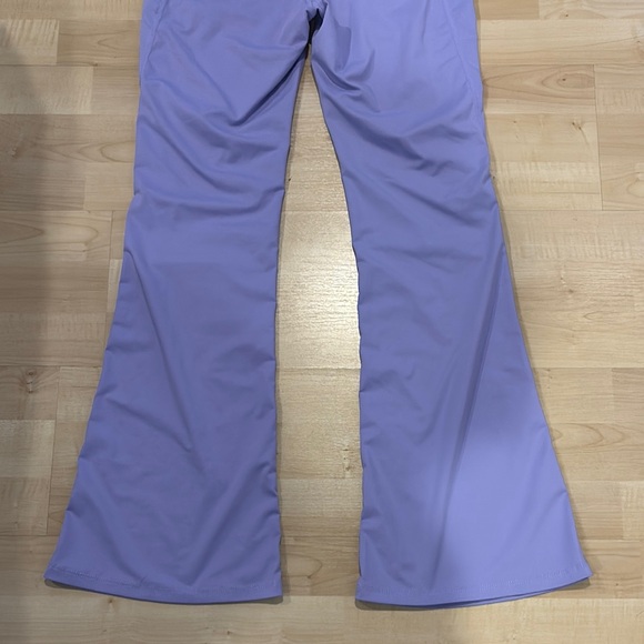 Women's Lavender Pants & sports bra Set - Picture 6 of 9